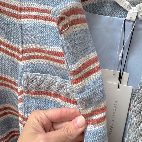 Veronica Beard Arrowe Jacket Size 0 - NWT - Picture 6 of 11